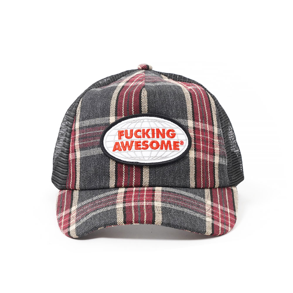 BUFFALO SNAPBACK RED PLAID