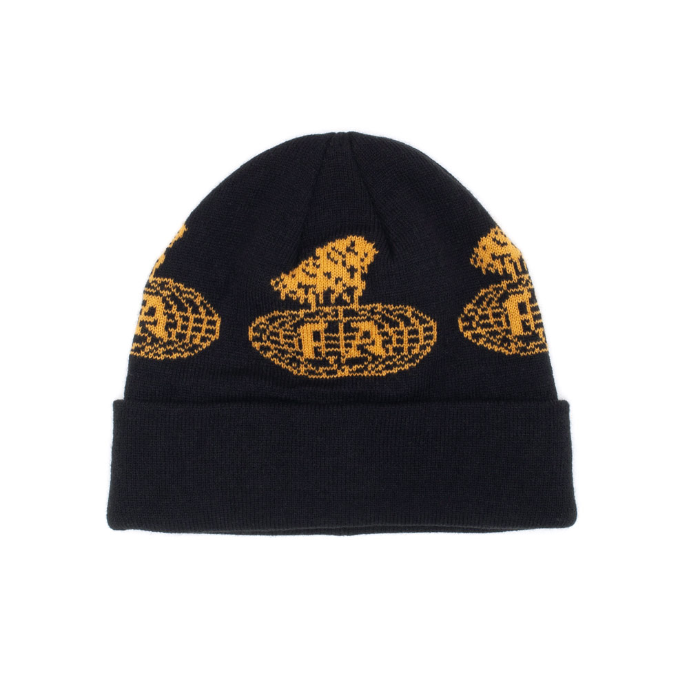 FLEA THE WORLD BEANIE BLACK