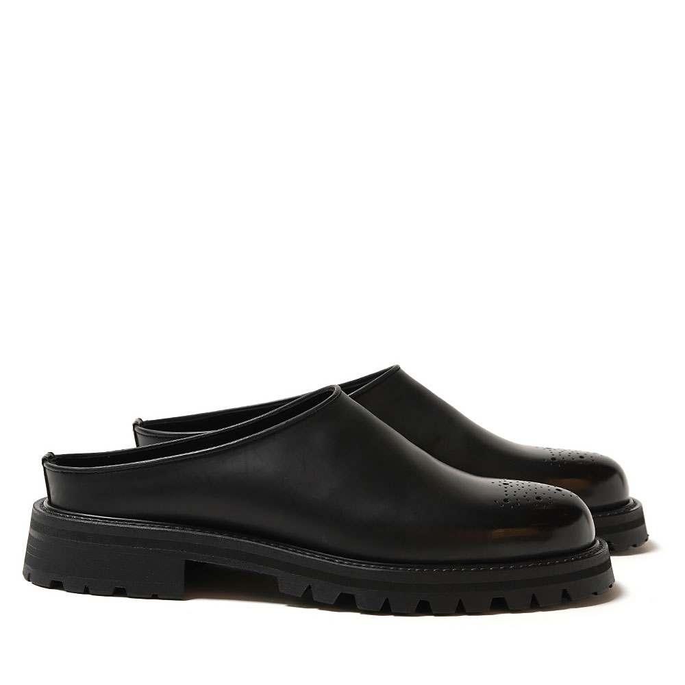 COMMANDO MULE BLACK mj-s-cmm