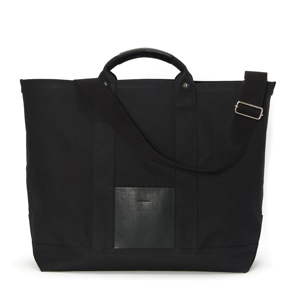 CAMPUS BAG BIG BLACK mj-rb-cbb