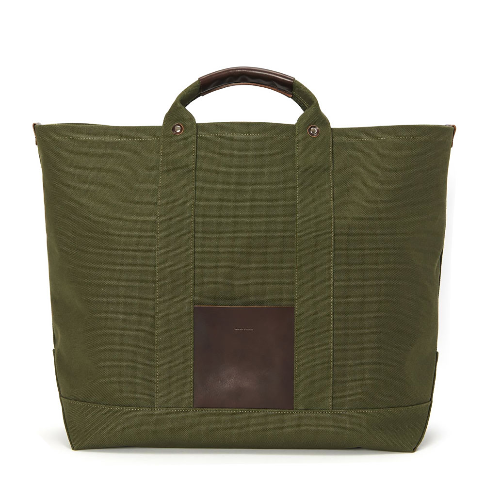 CAMPUS BAG BIG KHAKI GREEN mj-rb-cbb