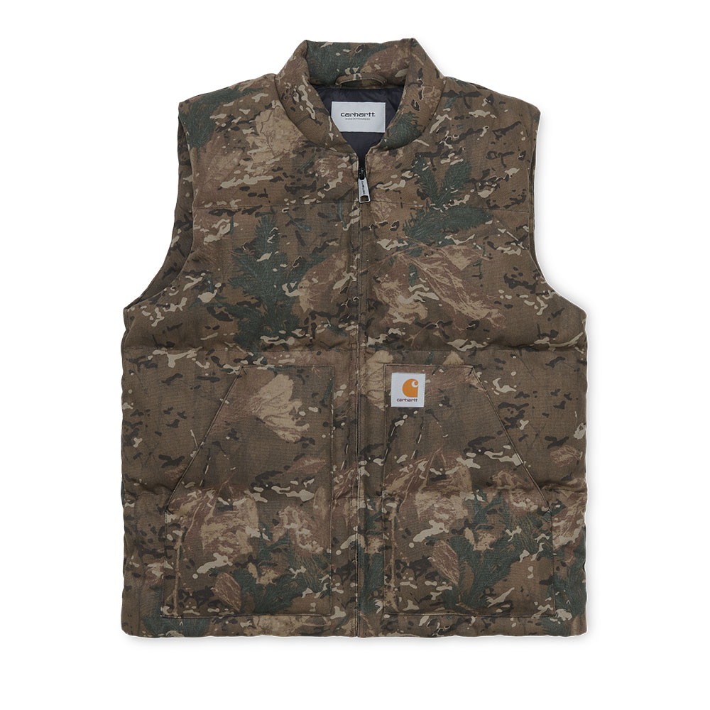 brooks vest mens gold