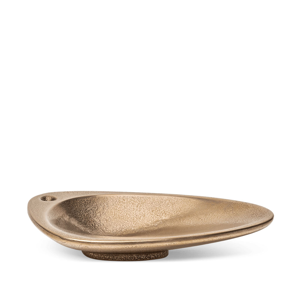 BRONZE INCENSE HOLDER AHM16