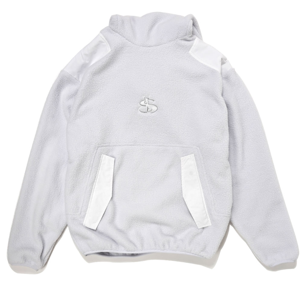 STEALTH FLEECE WHITE