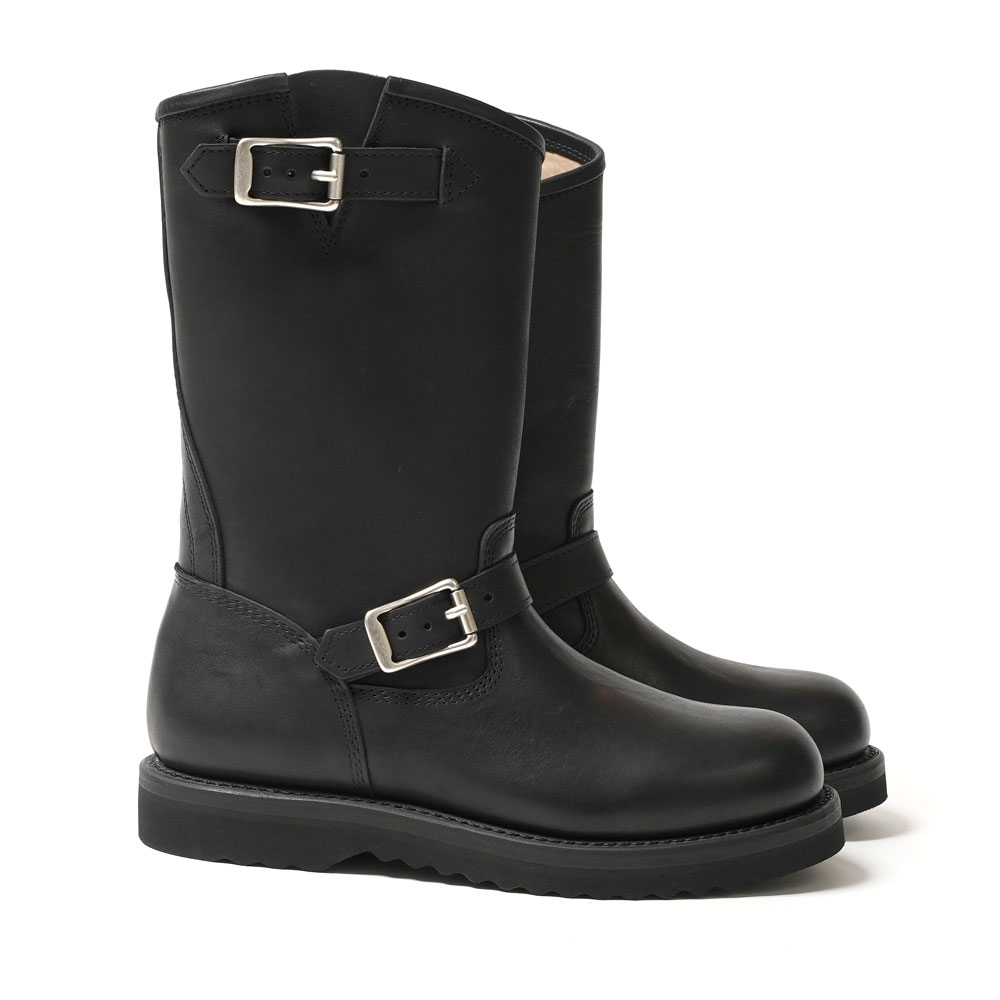 CORRAL BOOT BLACK LEATHER _