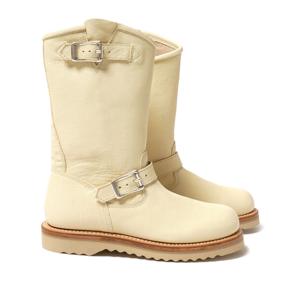 CORRAL BOOT CREMA LEATHER _