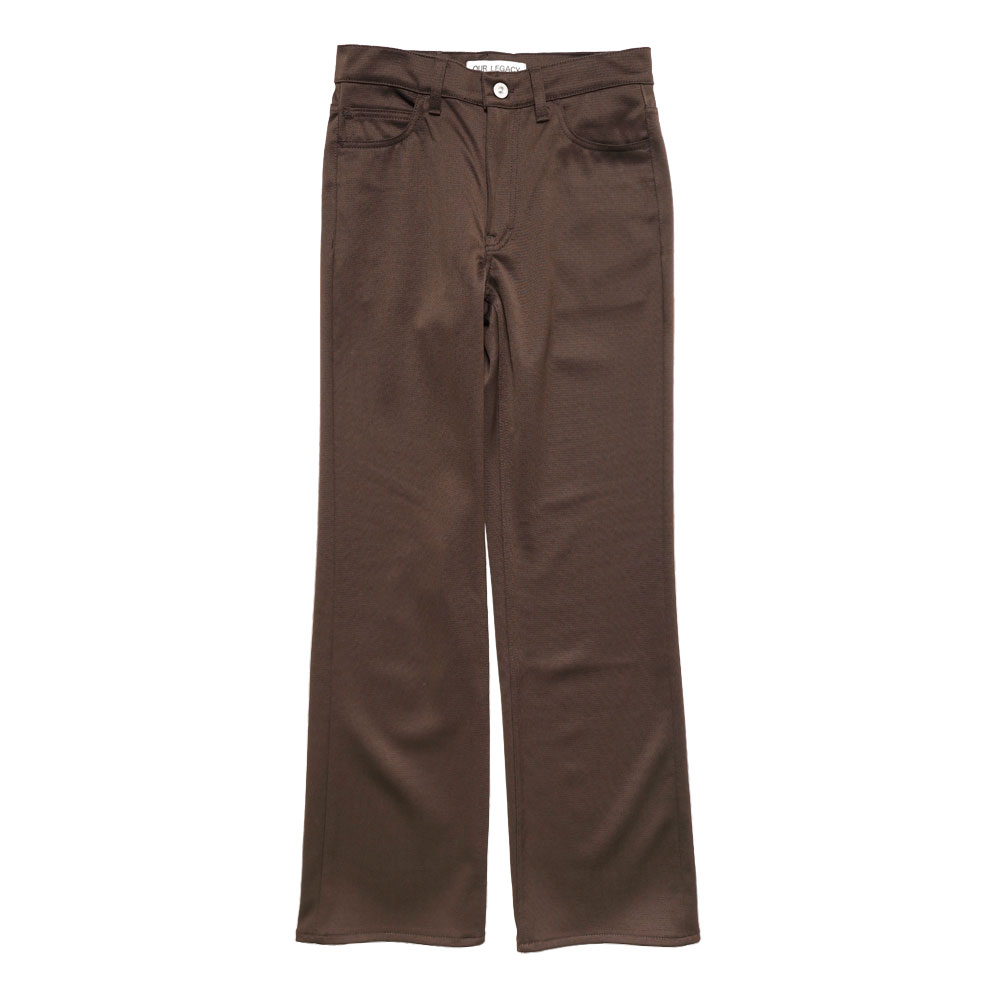 70S CUT BROWN EXQUISITE WOOL _
