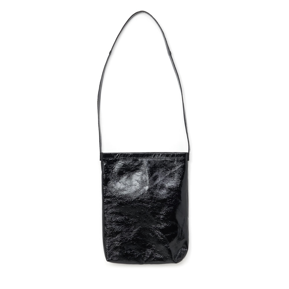 PATENT HORSE SHOULDER BIG wt-rb-hsb BLACK