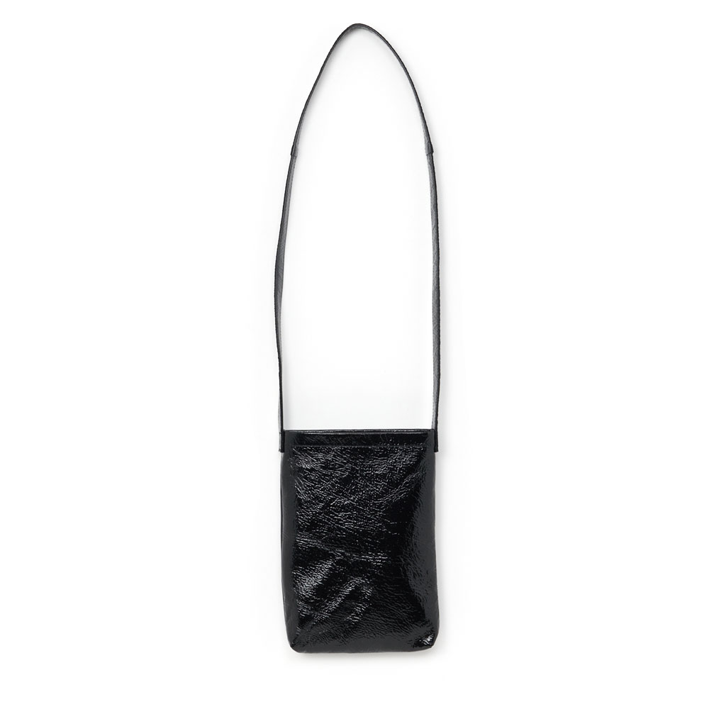 PATENT HORSE SHOULDER SMALL wt-rb-hss BLACK