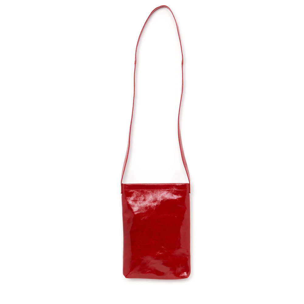 PATENT HORSE SHOULDER SMALL wt-rb-hss RED