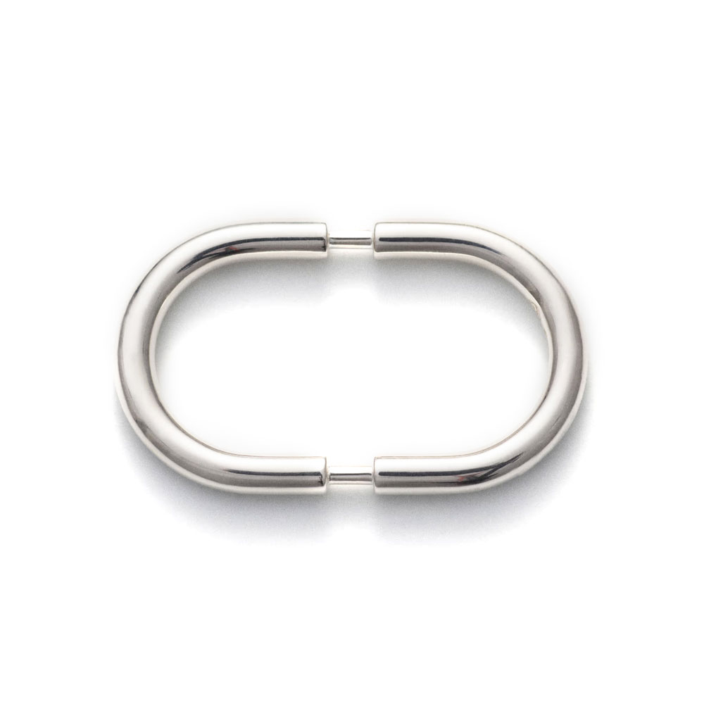 DASH RING 10205 POLISHED SILVER