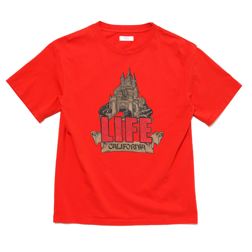 UNSEX EXIT LIFE T-SHIRT JERSEY RED _