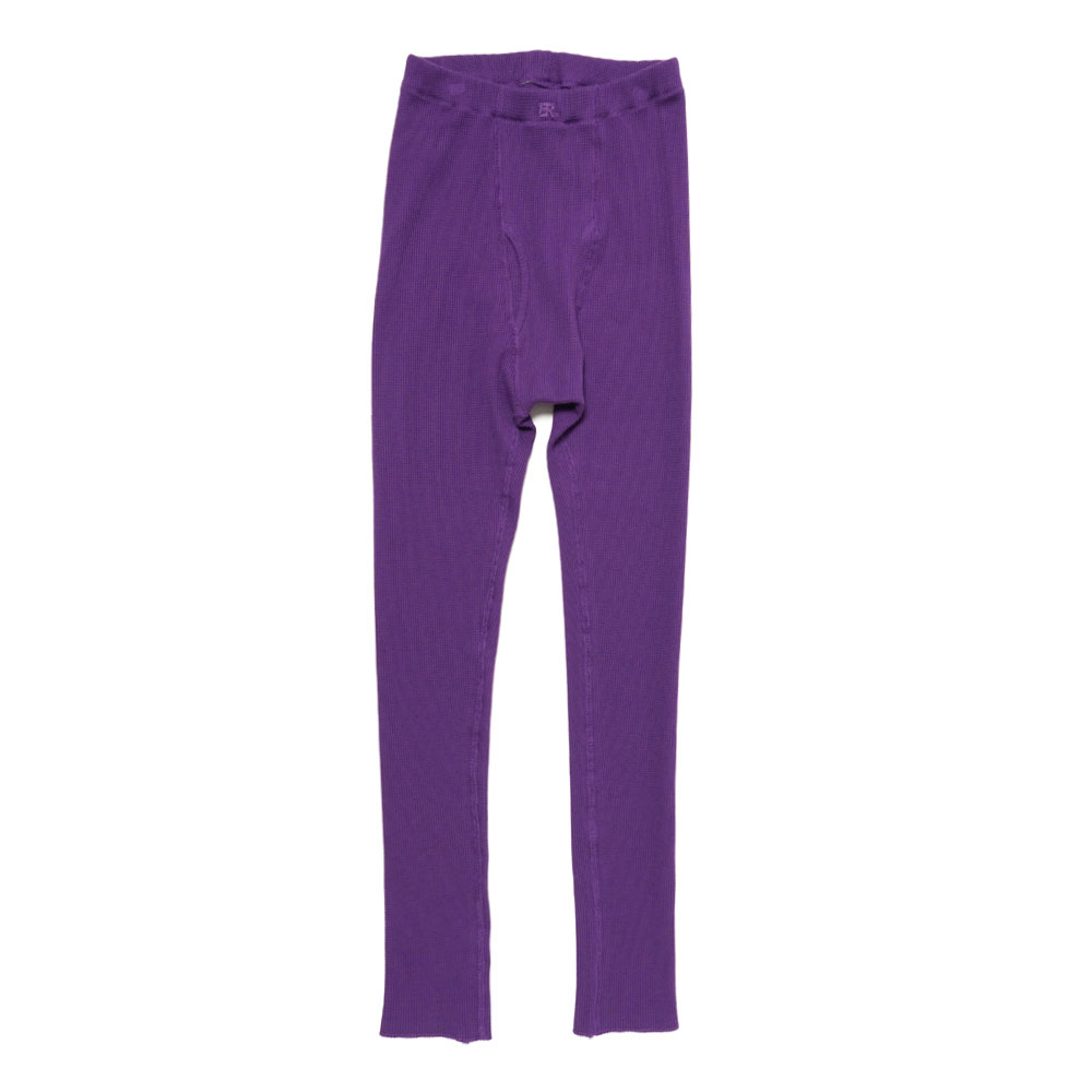 UNISEX WAFFLE LONGJOHNS JERSEY LUMINOUS PURPLE _