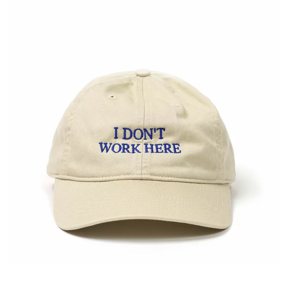 SORRY I DON`T WORK HERE HAT BEIGE