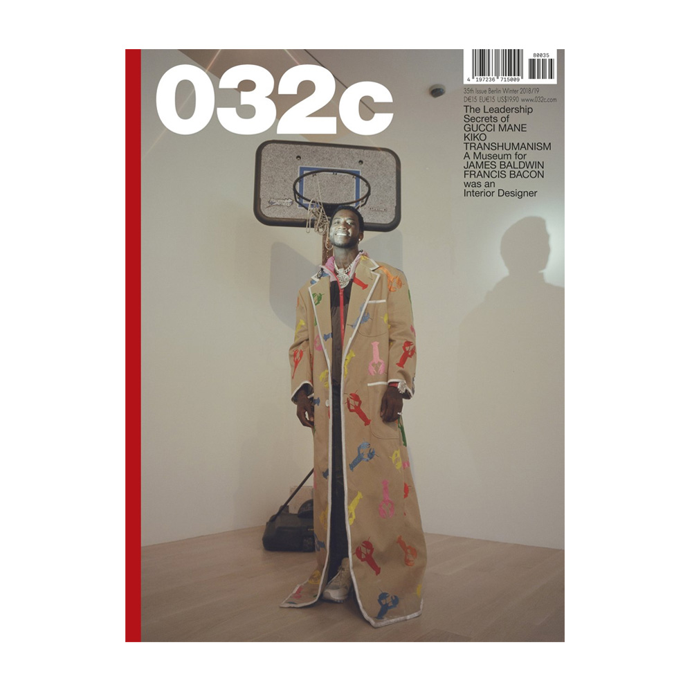 ISSUE #35 - WINTER18/19 A MUSEUM for JAMES BALDWIN
