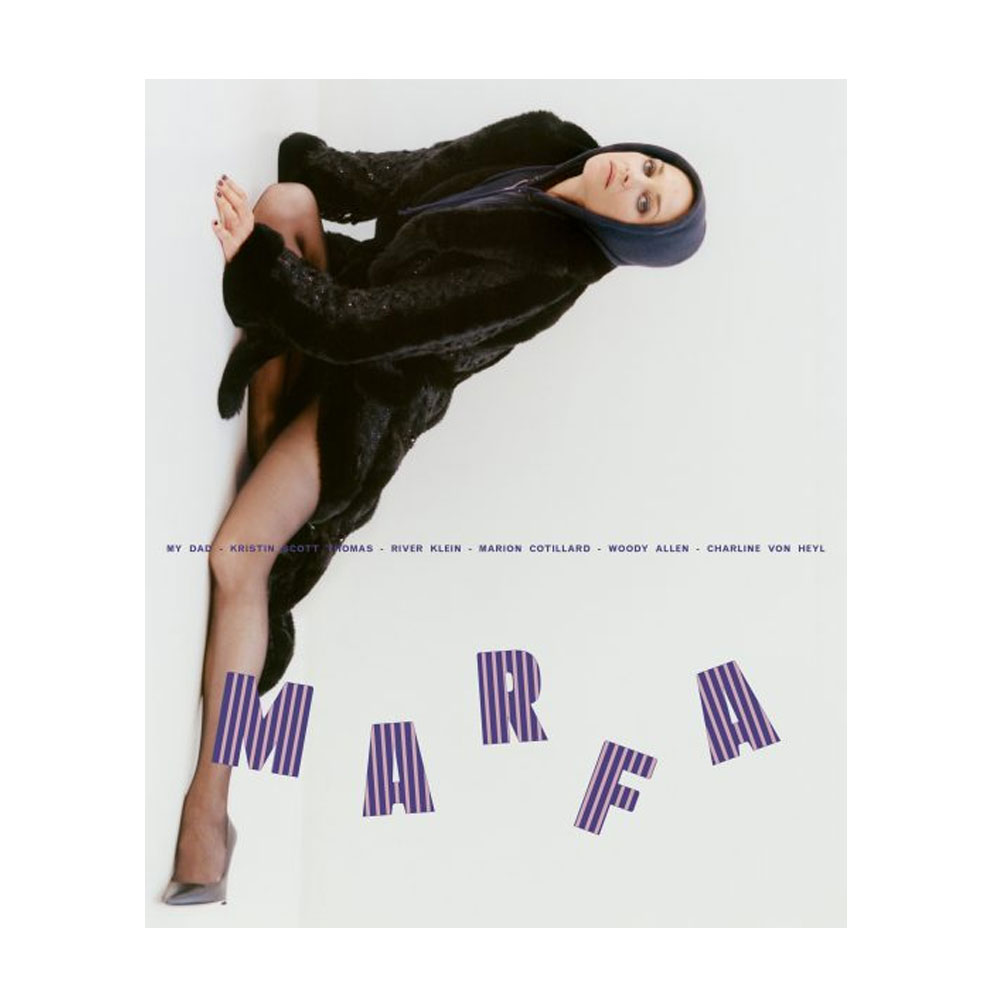 MARFA #24 MARION COTILLARD BY ALICE NEAL & BIANCA RAGGI