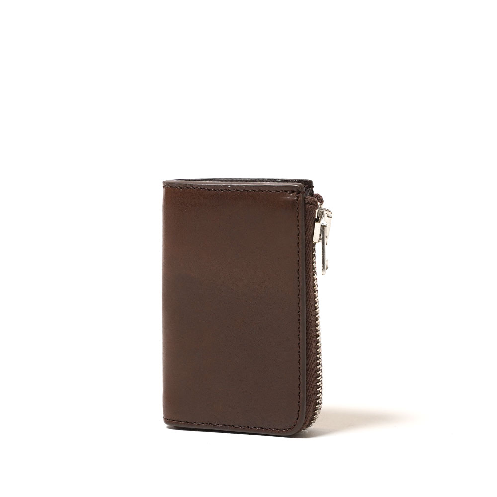 VT COIN CASE DARK BROWN- VT01