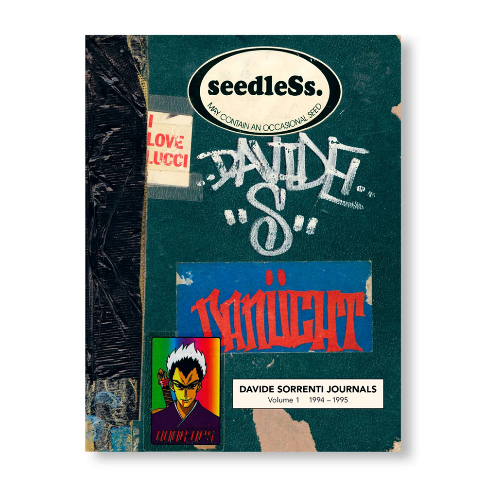 DAVIDE SORRENTI JOURNALS VOLUME 1 1994-1995 BY DAVIDE SORRENTI