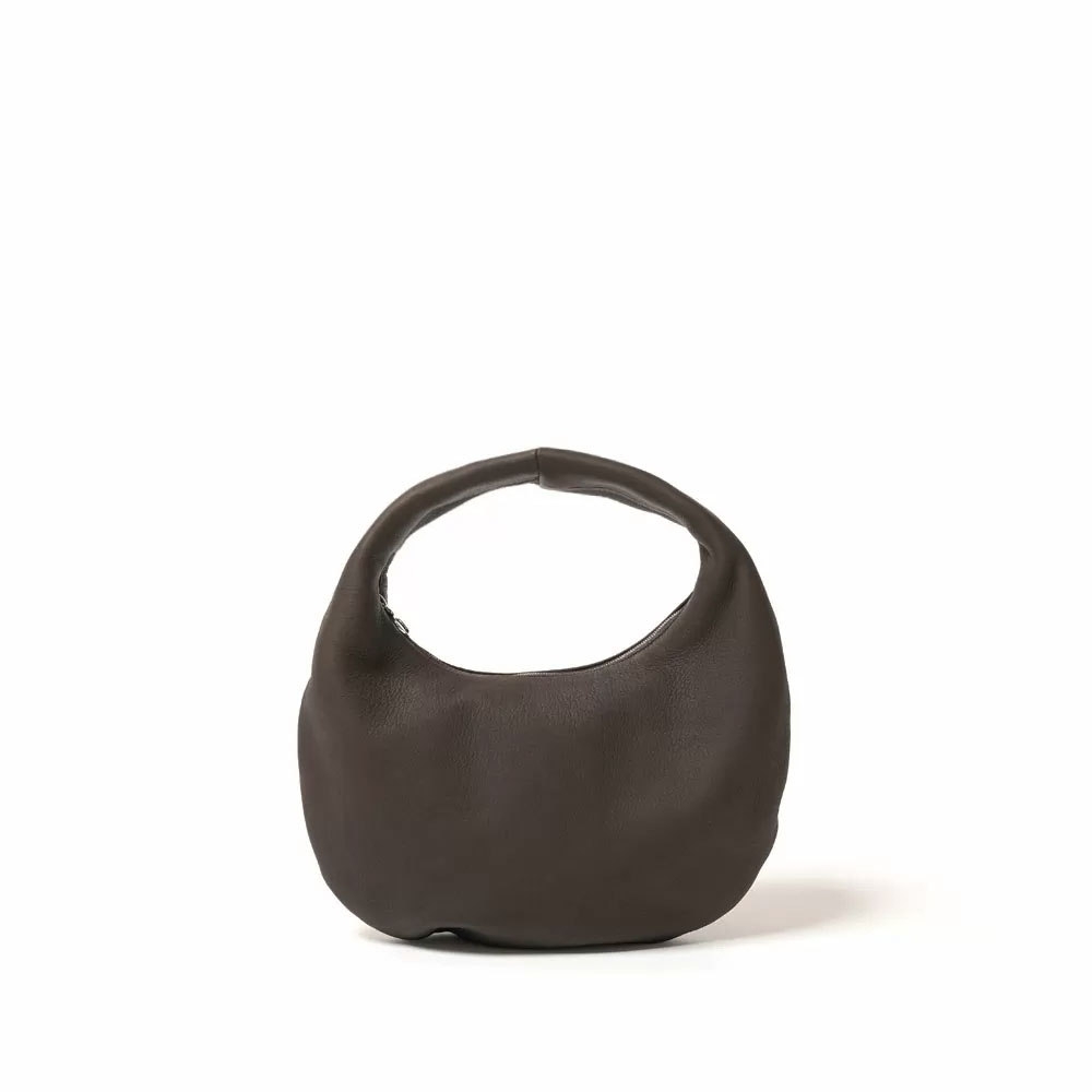 DEER ONE SHOULDER M DARK BROWN - DA59