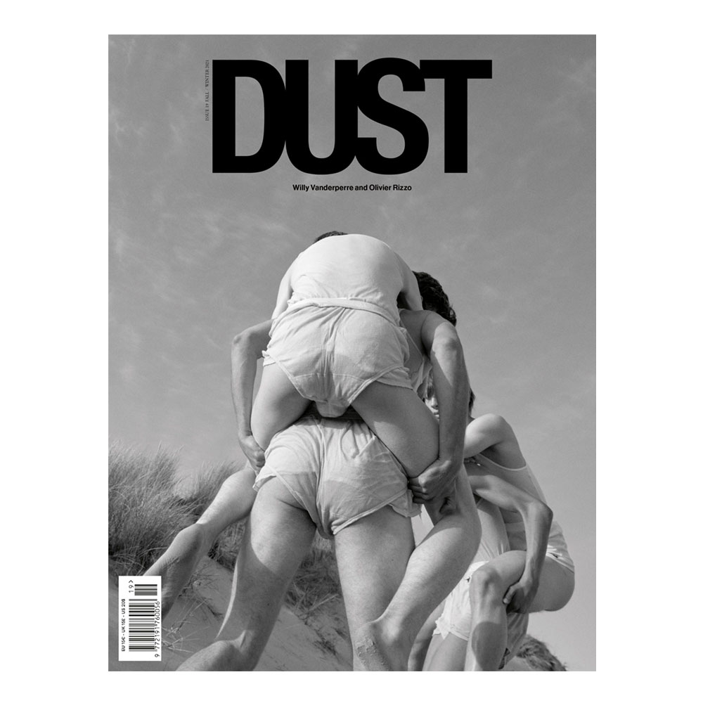 ISSUE #19 SUN RISING - Daan, Fernando, Yoesry, Kamil and Lennert wear Maison Margiela Artisanal designed by John Galliano