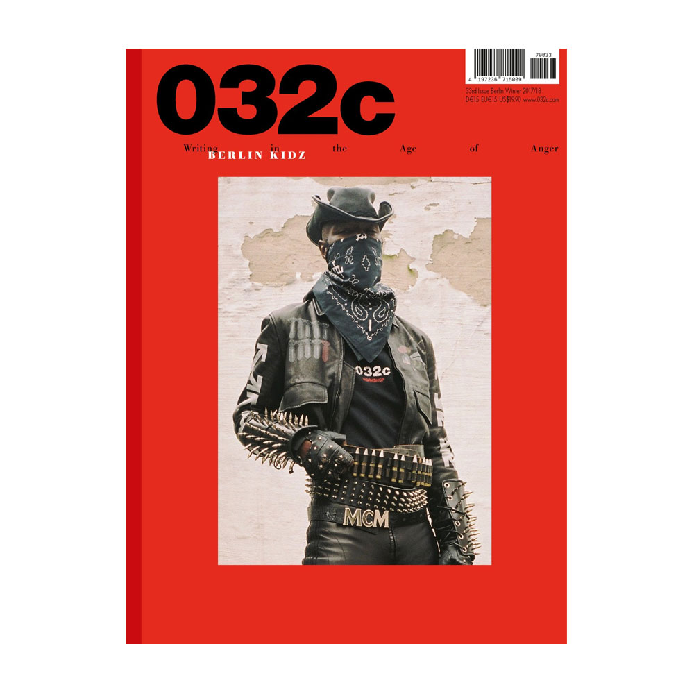 ISSUE #33 -WINTER 2017/18 BERLIN KIDZ DERREN D.