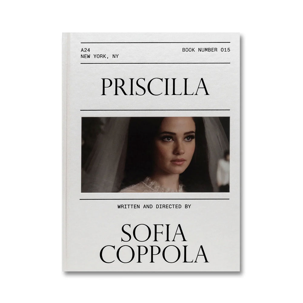 PRISCILLA SCREENPLAY BOOK BY SOFIA CAPPOLA
