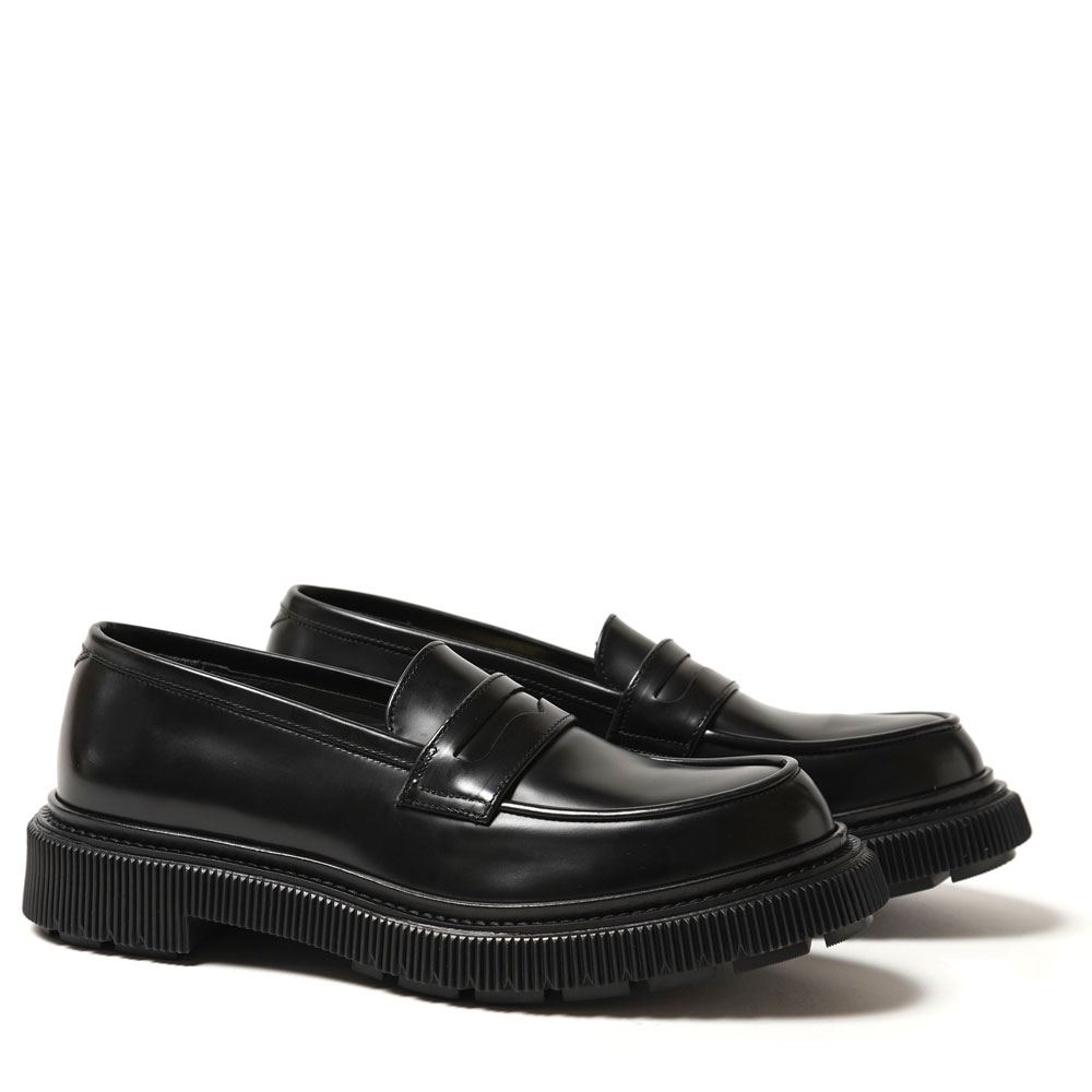 TYPE 159 INJECTED RUBBER SOLE POLIDO BLACK_