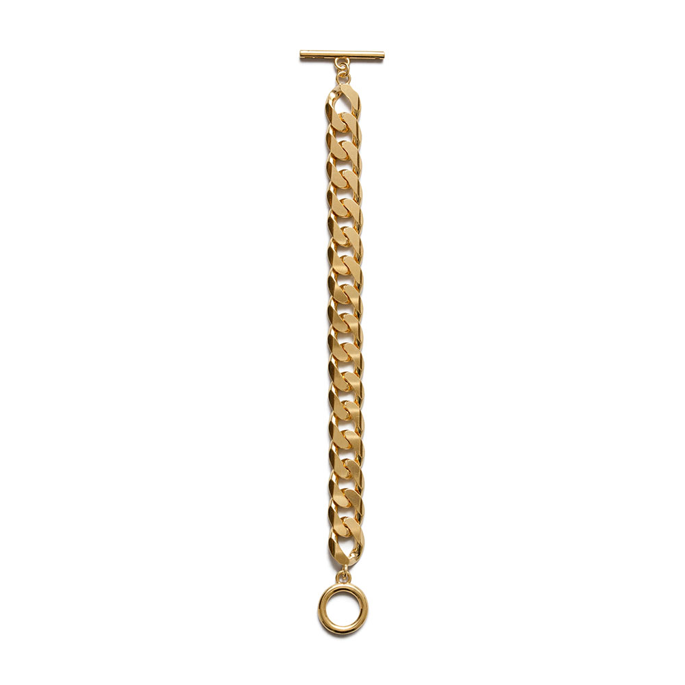 MOTO BRACELET 101609 POLISHED VERMEIL