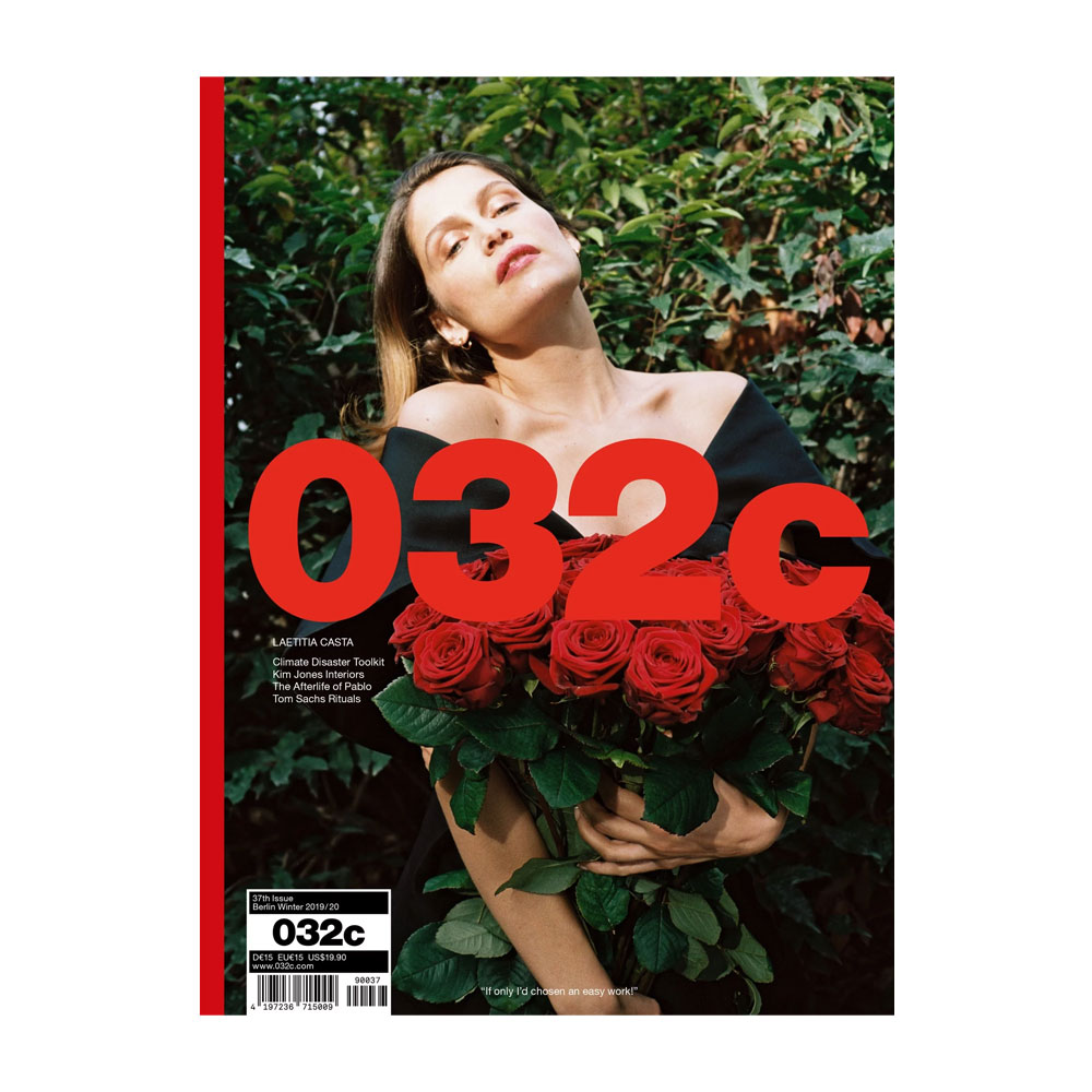 ISSUE #37 - WINTER 2019/2020 BLACK HOLE CATALOG - LAETITIA CASTA