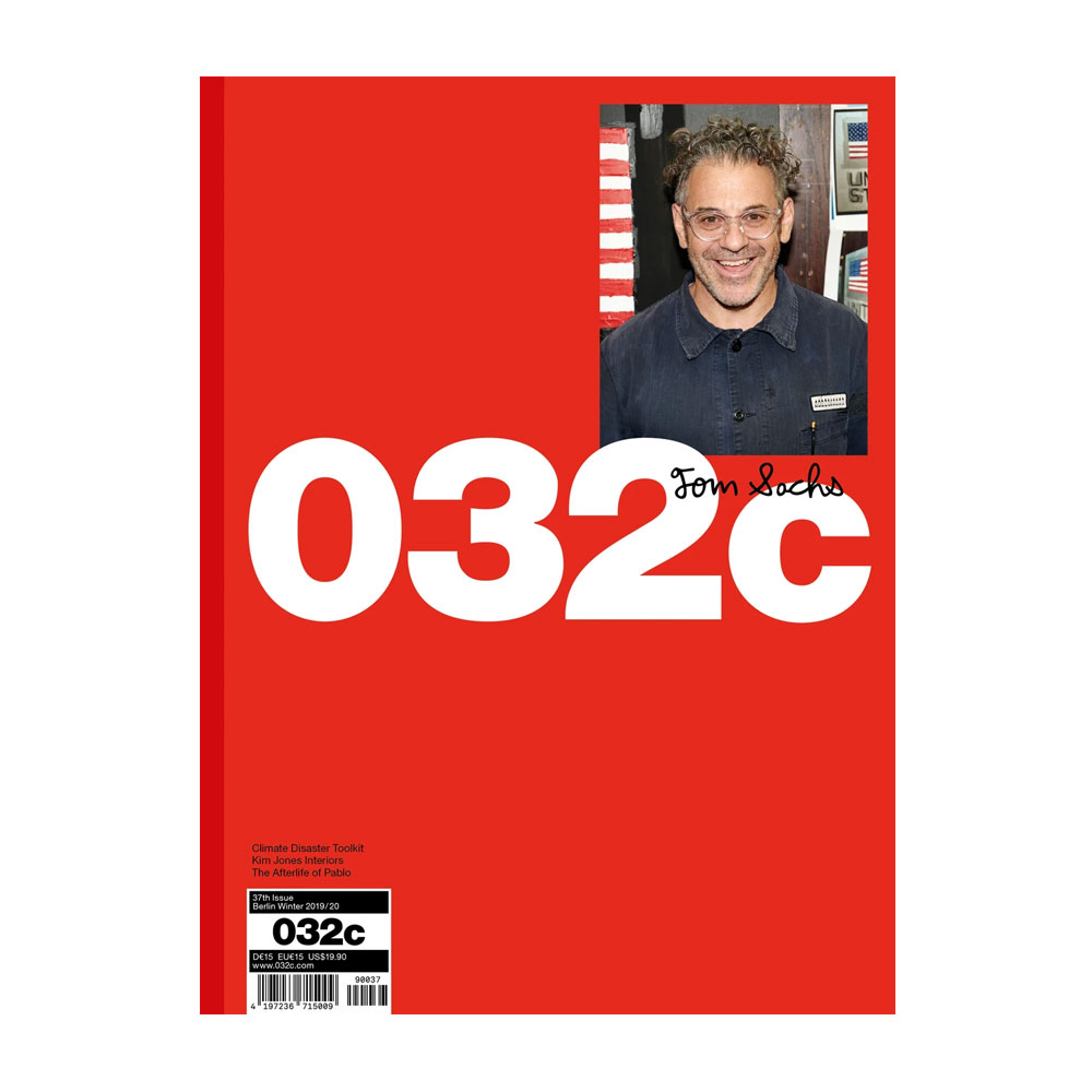 ISSUE #37 - WINTER 2019/2020 BLACK HOLE CATALOG - TOM SACHS