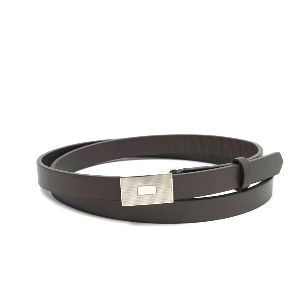 SLIDE BUCKLE BELT BROWN A00B04RP