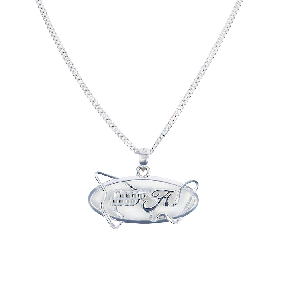 EMBLEM NECKLACE T.W. SILVER