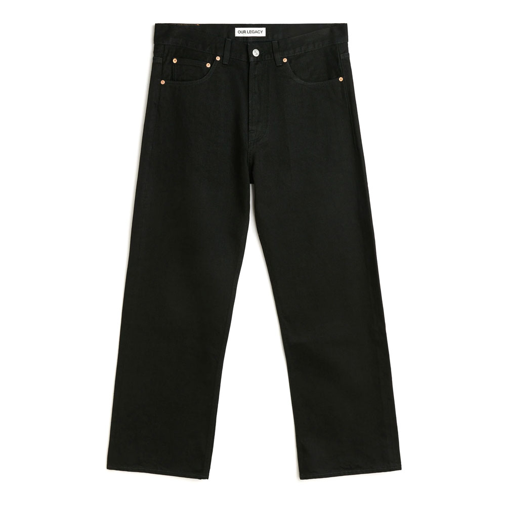 THIRD CUT BLACK SELVEDGE