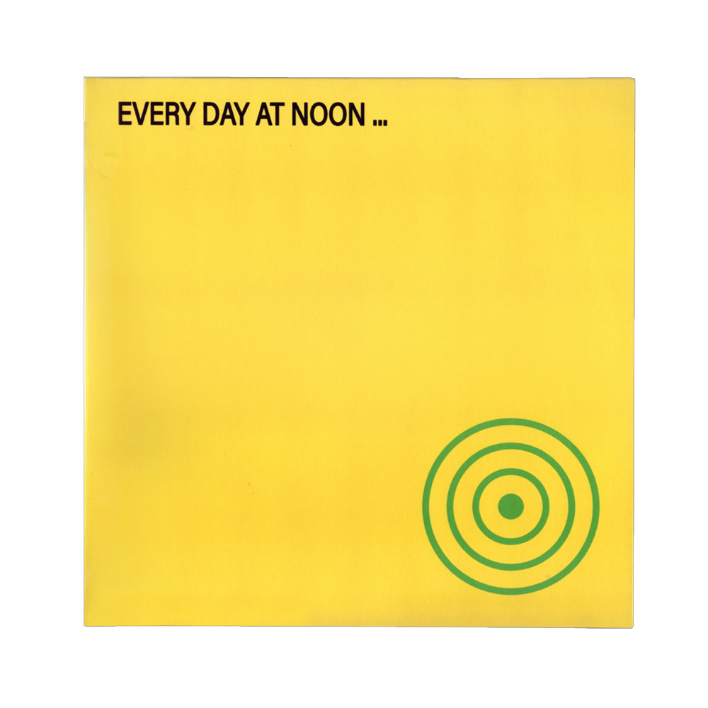 Olaf Nicolai - Every day at noon ... 12”
