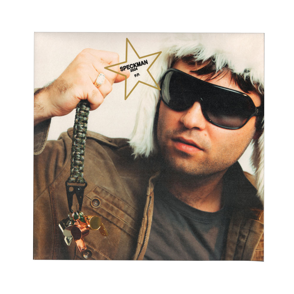 Speckman - NOISEMAKER 12” EP