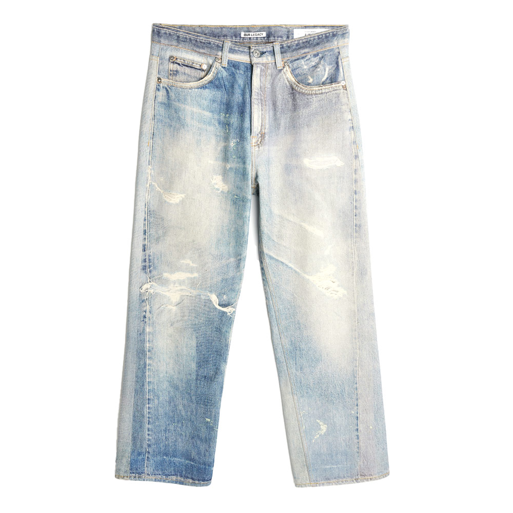 THIRD CUT DIGITAL DENIM PRINT