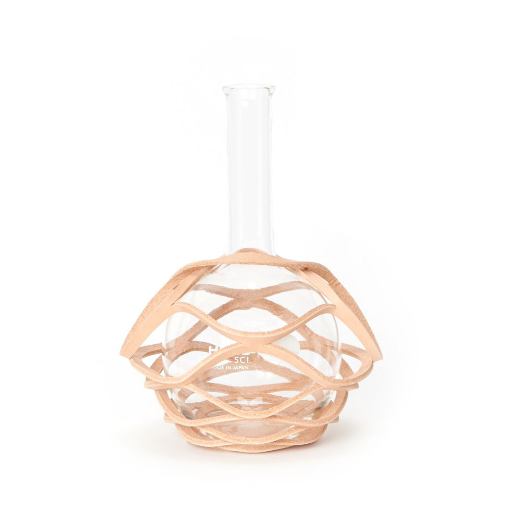 FLAT-BOTTOM FLASK/500ML NATURAL