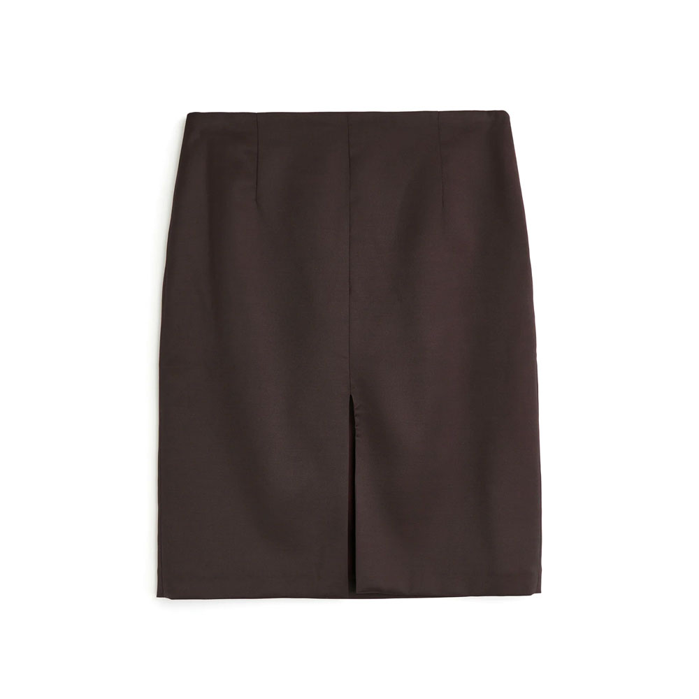 SIREN SKIRT CRUSHED GRAPE FORMFLEX WEAVE