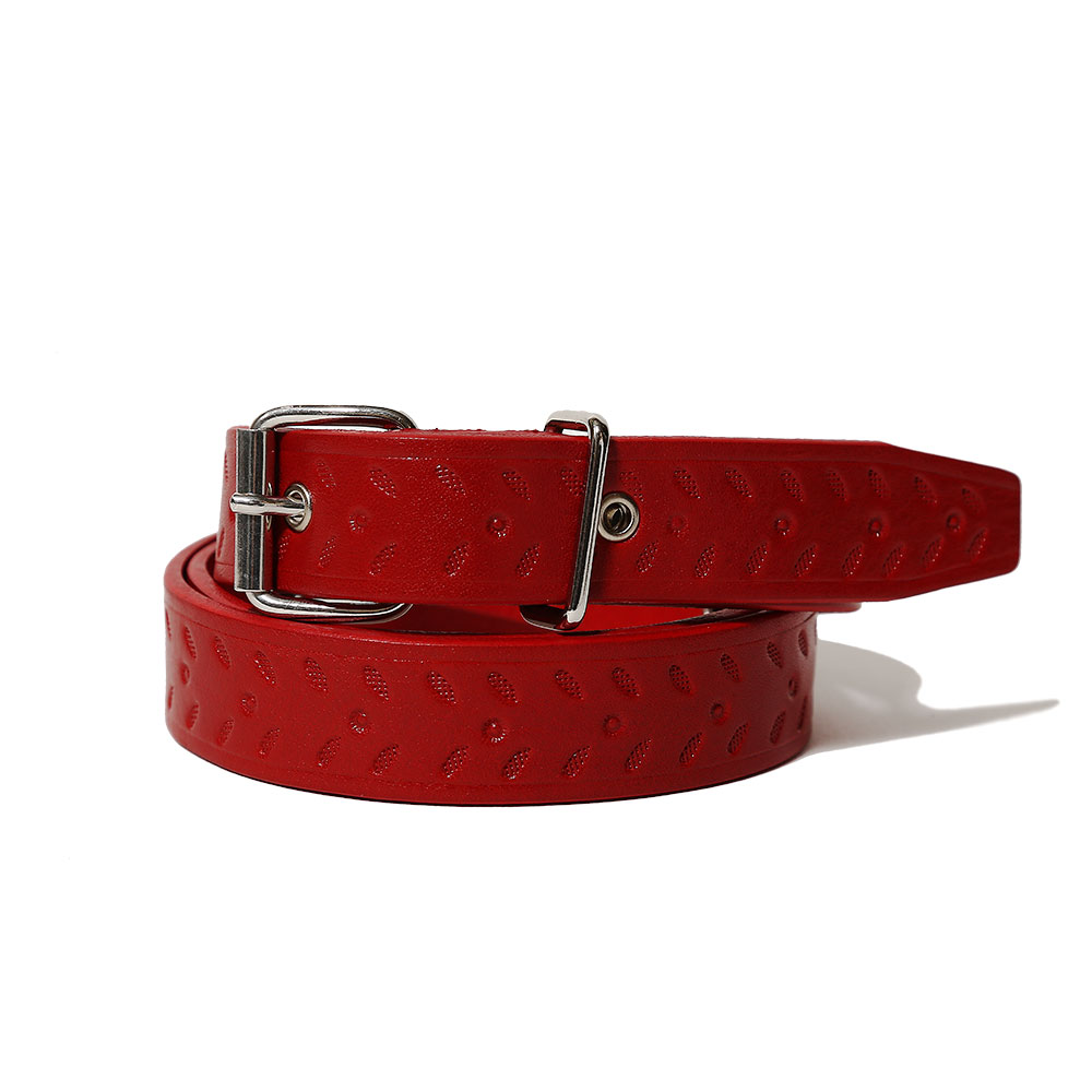 BELT(CALF TYROL) ROSSO