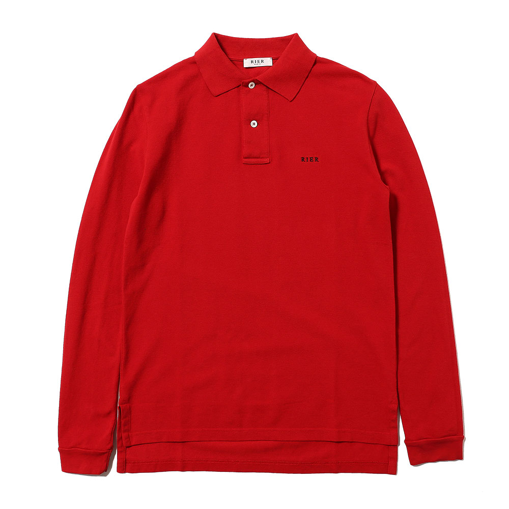 POLO LONG SLEEVE ROSSO