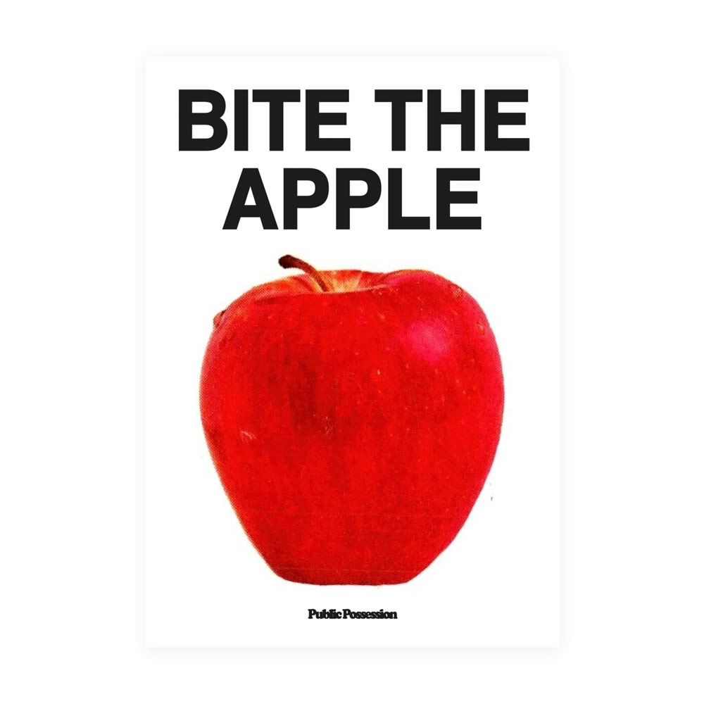BITE THE APPLE POSTER MULTI