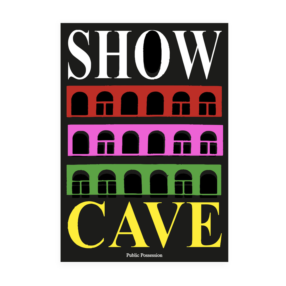 SHOWCAVE POSTER MULTI