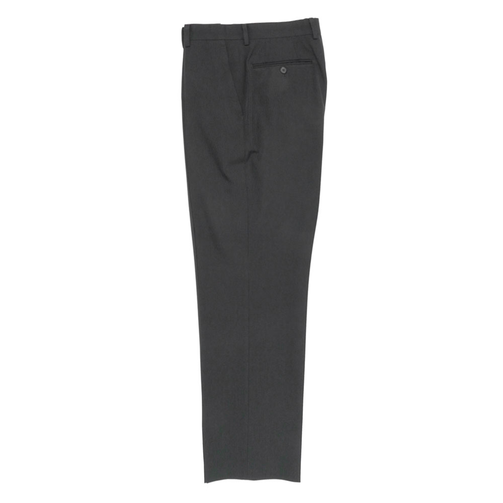 LIGHT WOOL MAX GABARDINE SLACKS TOP BLACK A26SP03MG