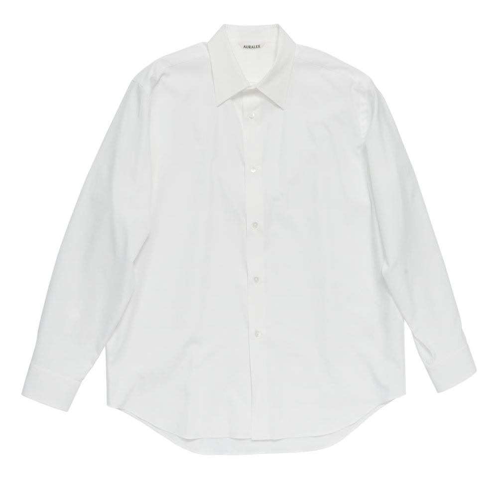 WASHED FINX TWILL SHIRT WHITE A00S01TN