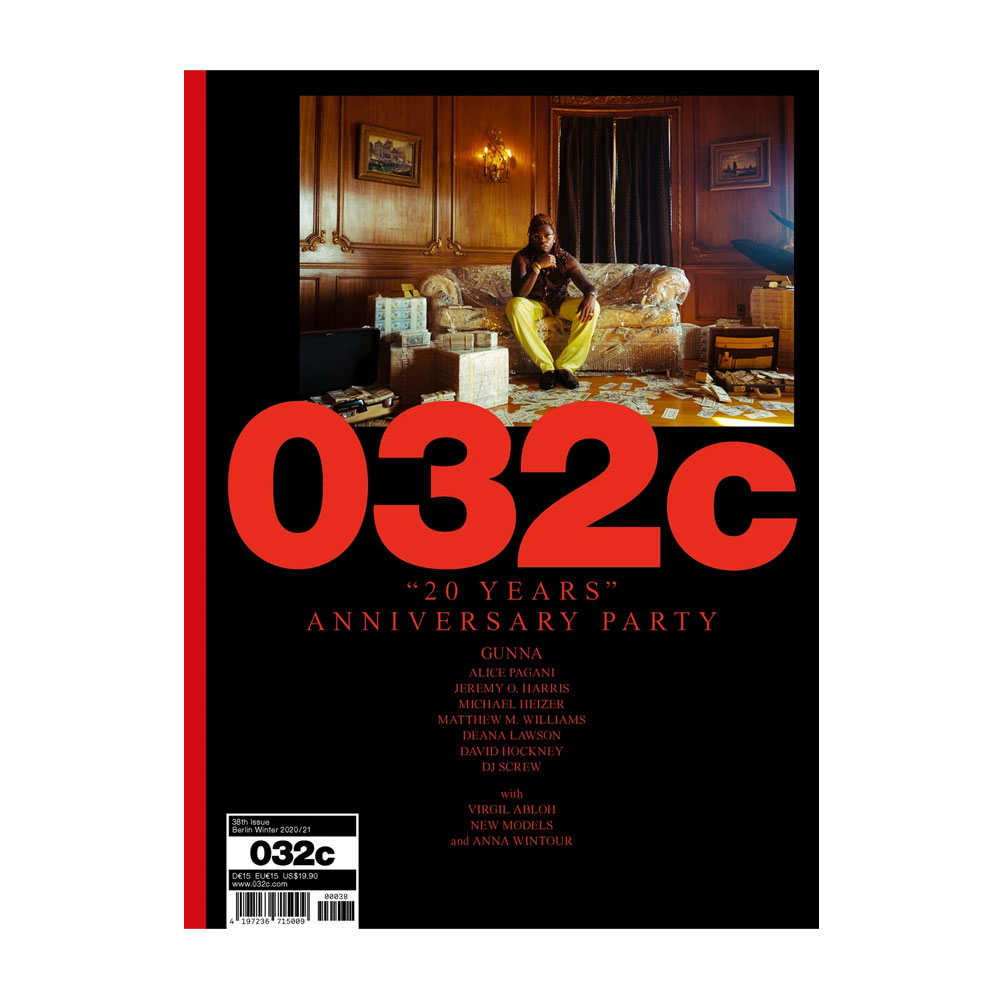 ISSUE #38 - WINTER 2020/2021 20 YEARS - GUNNA