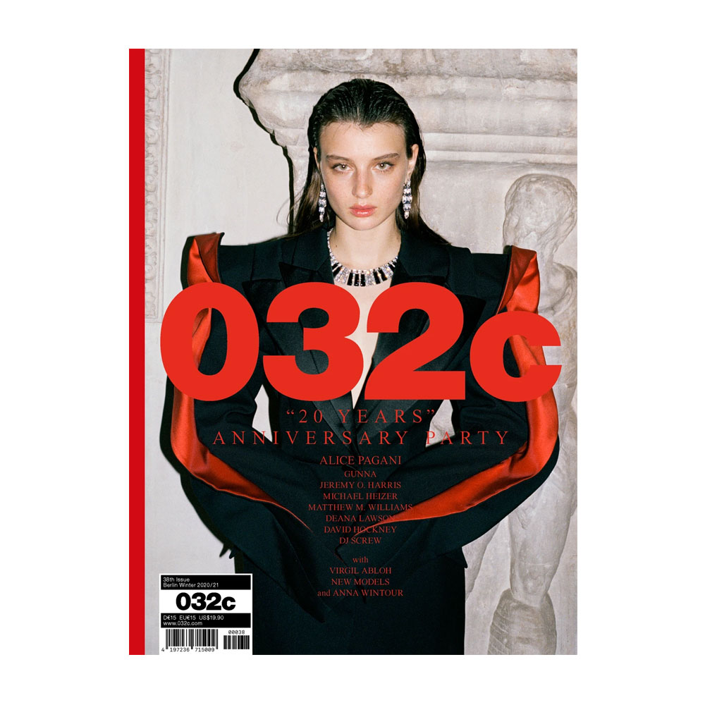 ISSUE #38 - WINTER 2020/2021 20 YEARS - ALICE APAGANI