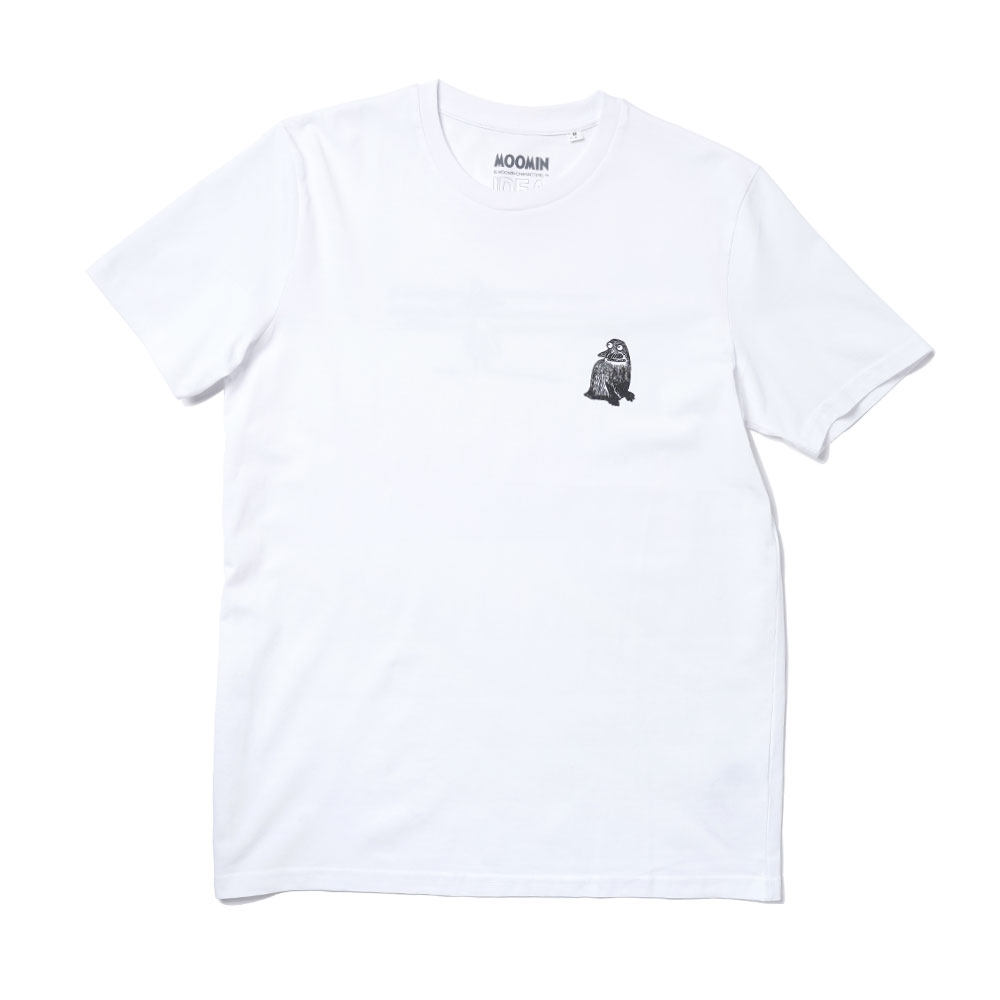 MOOMIN THE GROKE T-SHIRT WHITE _