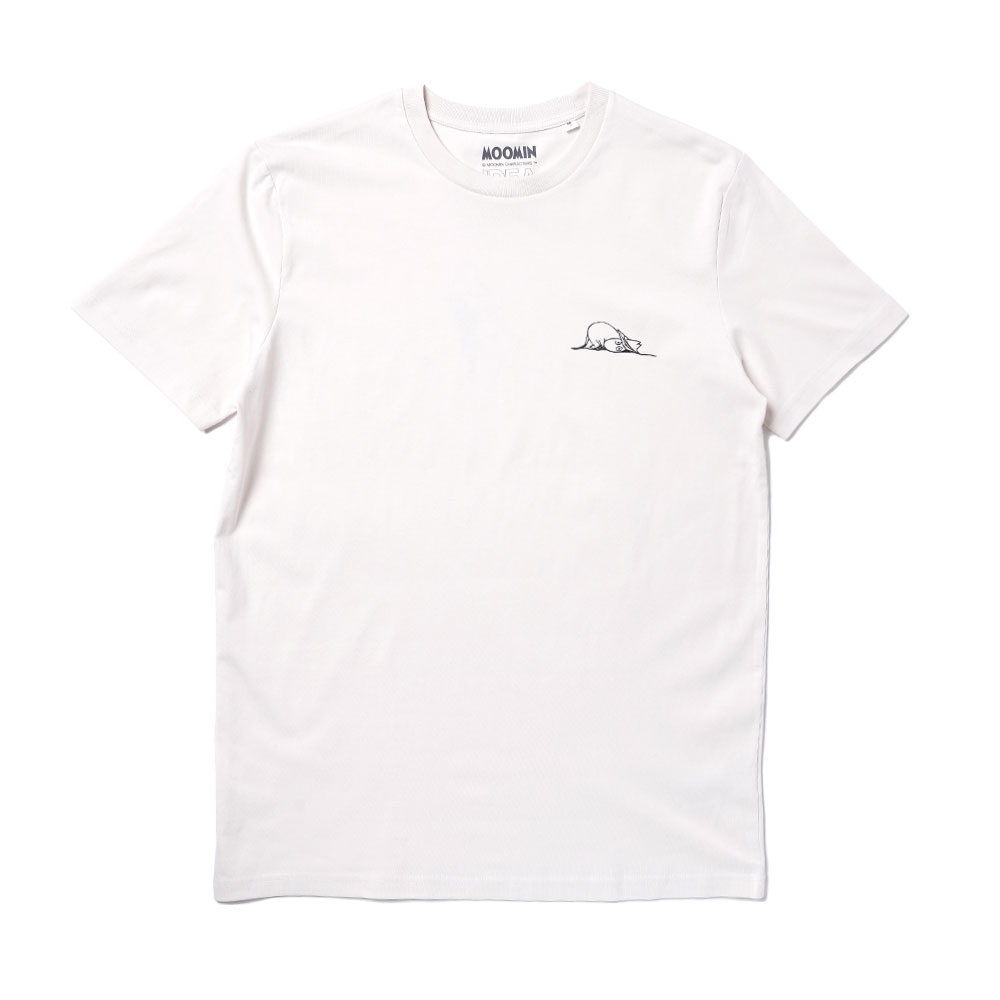 MOOMIN HEARTBEAT T-SHIRT VINTAGE WHITE