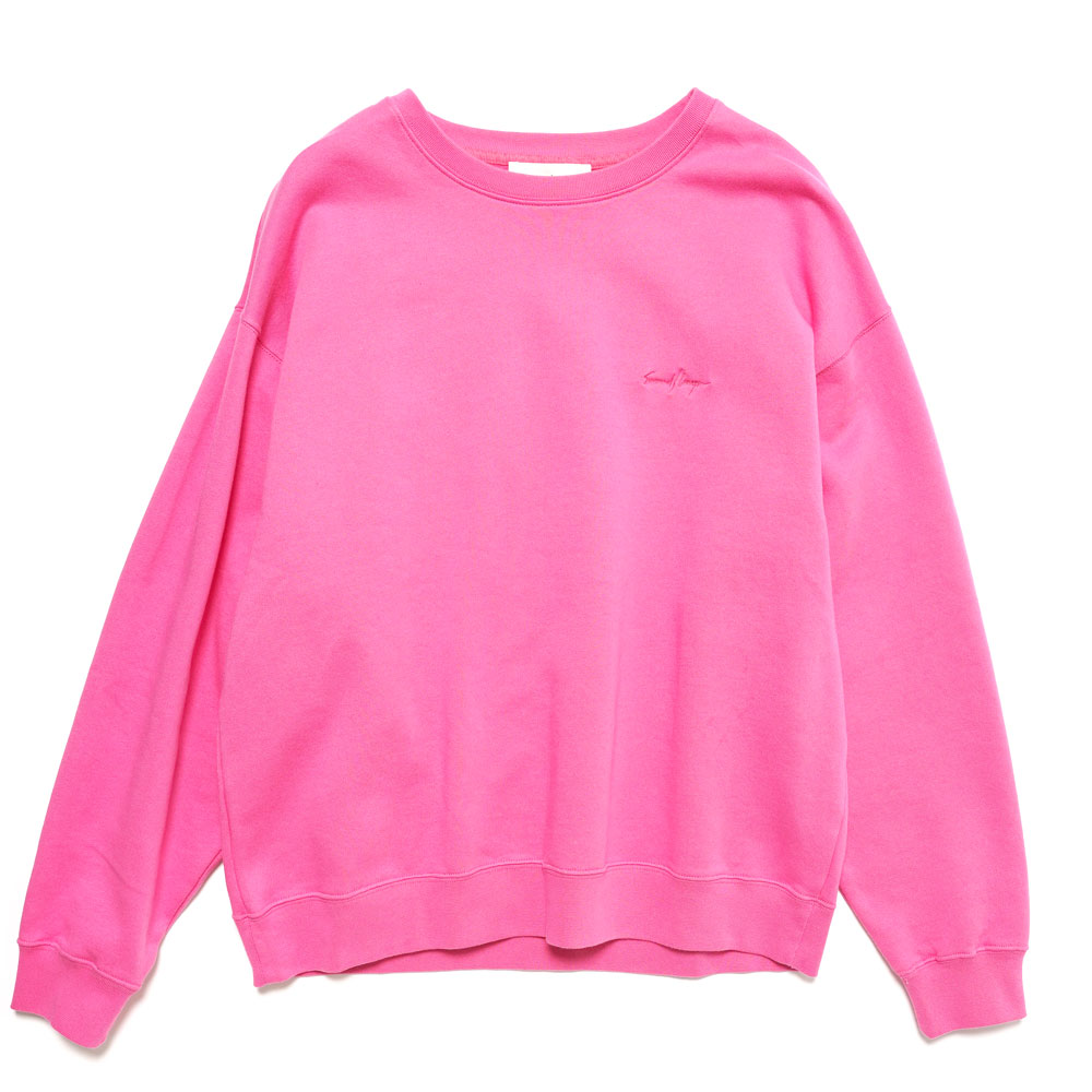CREWNECK PULLOVER PINK