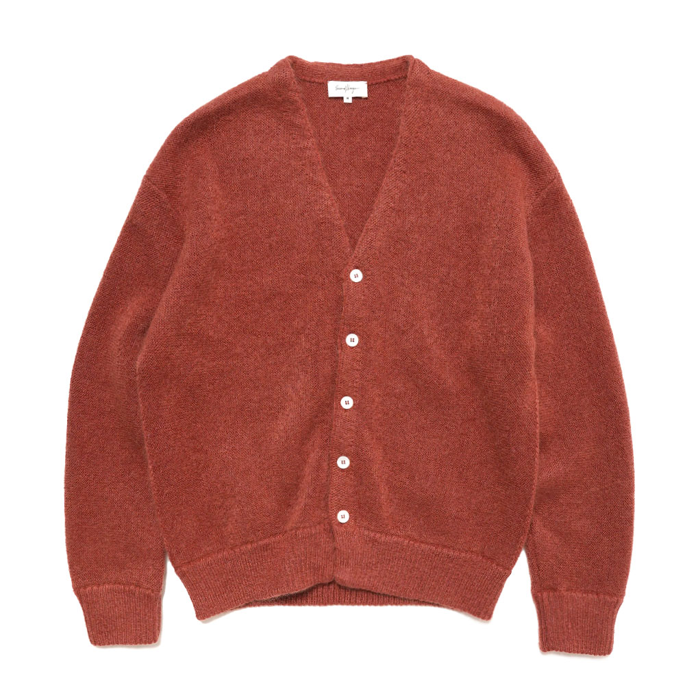 SERVIZI CARDIGAN BURNT ORANGE